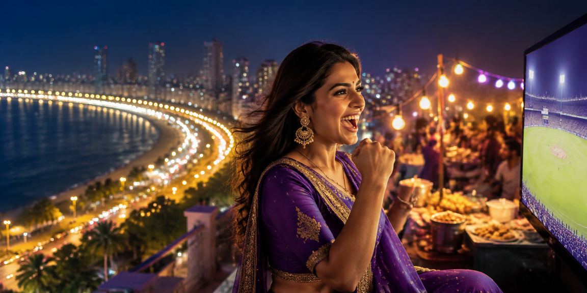 Mumbai Marine Drive bustling with IPL cricket betting activities